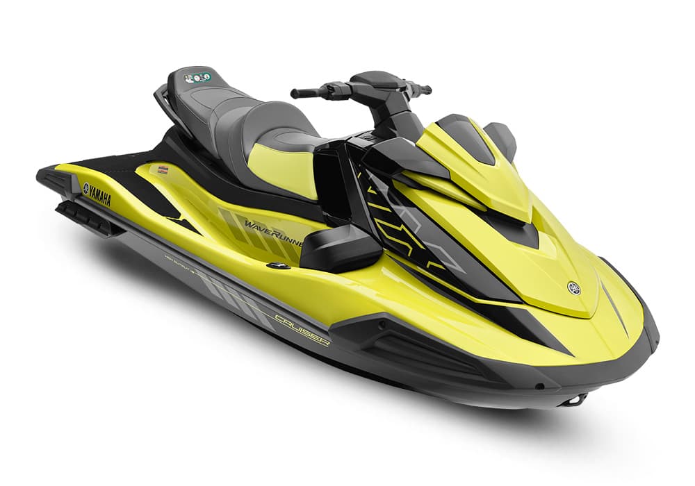 Yellow JetSki